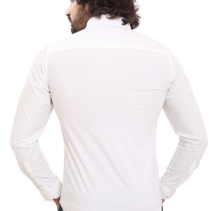 P2957-Plain White Full Sleeves -MF-1403