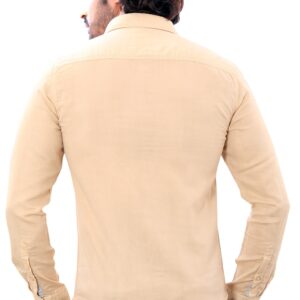 P2794-Plain Cream Colour Full Sleeves -MF-1370
