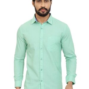 P1863-Cotton Full Sleeves Pistacheo-FSS-MF-896