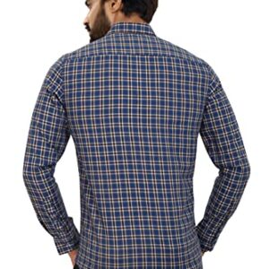 P1970-Cotton Full Sleeves Blue Red Checks-FSS-MF-944