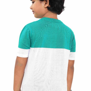 Pure Cotton Multi Colored Yarn Dyed Round Neck Boys Sweatshirt P2806