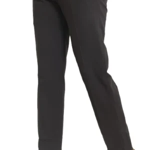Mens PV Lycra Davy Grey Plain Formal Trouser P3677
